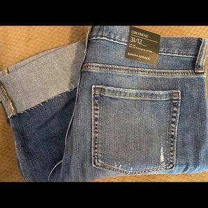 Banana Republic Girlfriend Jeans
